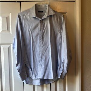 Zara Sky Blue Men's Dress Shirt